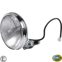 PartzBiz CE 1695200502 - Fog lamp with clear glass and bulb PartzBiz CE 1695200502 - Fog lamp with clear glass and bulb