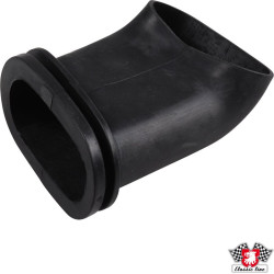 PartzBiz CE 1628000370 - Fresh air outlet cuff, under dashboard, left