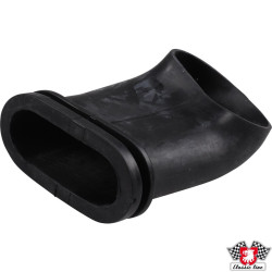 PartzBiz CE 1628000380 - Fresh air outlet cuff, under dashboard, right