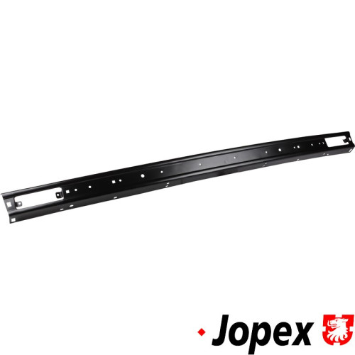 PartzBiz CE: 1184100700-Bumper, front, black