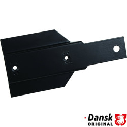 PartzBiz CE 1684150400 - Front bumper bracket mounting, left/right PartzBiz CE 1684150400 - Front bumper bracket mounting, left/right