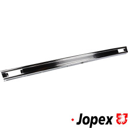 PartzBiz CE 1184100800 - Bumper, front, chrome