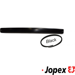 PartzBiz CE 1184100600 - Bumper, front, Heavy Duty, 2.3 mm, black