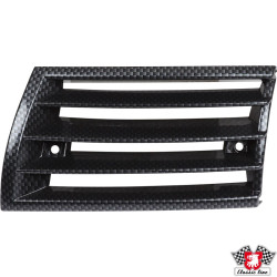 PartzBiz CE 1684500570 - กระจังหน้า พลาสติก ลายคาร์บอน ด้านซ้าย PartzBiz CE 1684500570 - กระจังหน้า พลาสติก ลายคาร์บอน ด้านซ้าย
