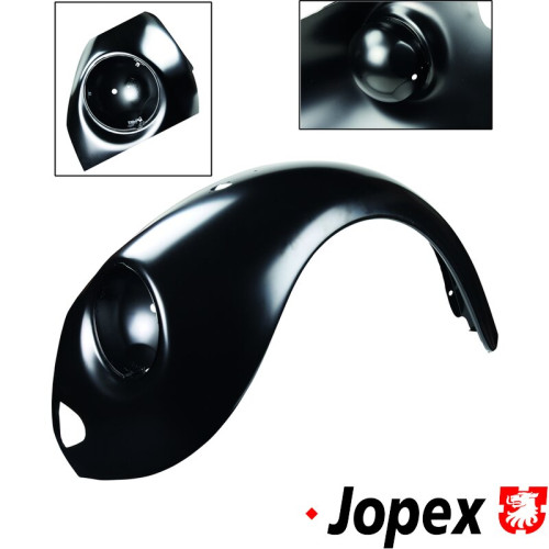 PartzBiz CE: 8180300670-Front wing, left. New improved quality