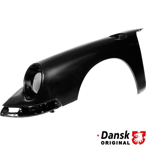 PartzBiz CE: 1680300570-Front wing, left. Without hole for indicator PartzBiz CE: 1680300570-Front wing, left. Without hole for indicator
