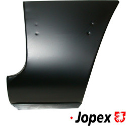 PartzBiz CE 8180350180 - Front wing, lower section, right PartzBiz CE 8180350180 - Front wing, lower section, right