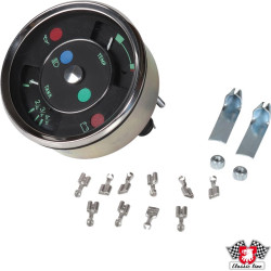 PartzBiz CE 8115700400 - Fuel and temperature gauge, 356 Style PartzBiz CE 8115700400 - Fuel and temperature gauge, 356 Style
