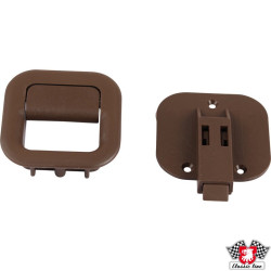 PartzBiz CE 1188001700 - Furniture handle, brown, Westfalia PartzBiz CE 1188001700 - Furniture handle, brown, Westfalia