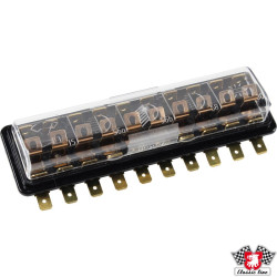PartzBiz CE 8199300400 - Fuse box with cover, black/clear PartzBiz CE 8199300400 - Fuse box with cover, black/clear