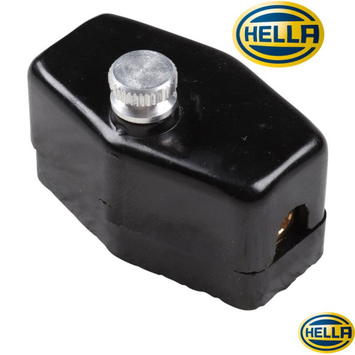 PartzBiz CE: 8199300602-Fuse box with cover, black PartzBiz CE: 8199300602-Fuse box with cover, black
