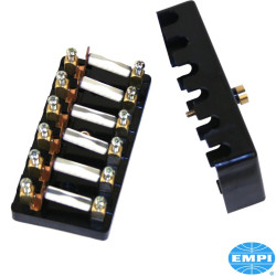 PartzBiz CE 8199300708 - กล่องฟิวส์พร้อมฝาปิด สีดำ สำหรับ 6 ฟิวส์ PartzBiz CE 8199300708 - กล่องฟิวส์พร้อมฝาปิด สีดำ สำหรับ 6 ฟิวส์