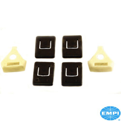 PartzBiz CE 8189818418 - Guide piece set for seat rail, 6 pieces PartzBiz CE 8189818418 - Guide piece set for seat rail, 6 pieces