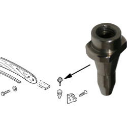 PartzBiz CE 8189801706 - Guide pin, Cabrio