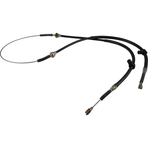 PartzBiz CE: 8970300203-Handbrake cable, 2455 mm