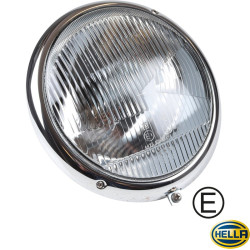 PartzBiz CE 8195100302 - Headlight with chrome rim, with E-mark PartzBiz CE 8195100302 - Headlight with chrome rim, with E-mark