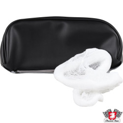 PartzBiz CE 8989806100 - Headrest cover, vinyl, black PartzBiz CE 8989806100 - Headrest cover, vinyl, black