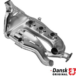 PartzBiz CE 1623102770 - Heat exchanger, left. Made of stainless steel