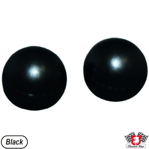 PartzBiz CE: 8188001000-Heater lever knobs, black, 2 pcs. PartzBiz CE: 8188001000-Heater lever knobs, black, 2 pcs.