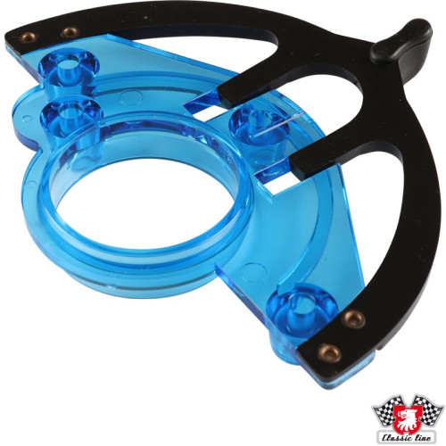 PartzBiz CE: 8328000400-Heating control lever, blue PartzBiz CE: 8328000400-Heating control lever, blue