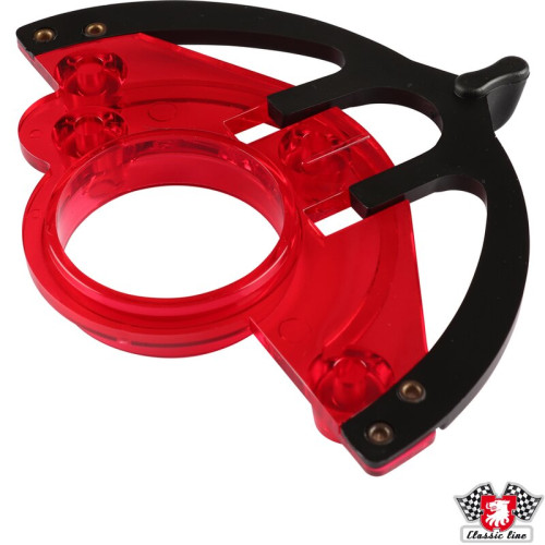 PartzBiz CE: 8328000200-Heating control lever, red PartzBiz CE: 8328000200-Heating control lever, red