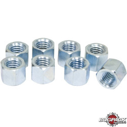 PartzBiz CE 8101100218 - Heavy duty racing exhaust nuts PartzBiz CE 8101100218 - Heavy duty racing exhaust nuts