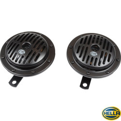 PartzBiz CE 8199501012 - Horn set, 12 V, 310/380 HZ, Ø130 mm, Hella PartzBiz CE 8199501012 - Horn set, 12 V, 310/380 HZ, Ø130 mm, Hella