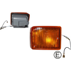 PartzBiz CE 8195400382 - Indicator, front, orange, with E-mark, right PartzBiz CE 8195400382 - Indicator, front, orange, with E-mark, right
