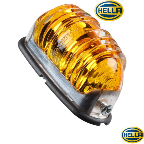 PartzBiz CE: 8195500602-Indicator, side, chrome/yellow
