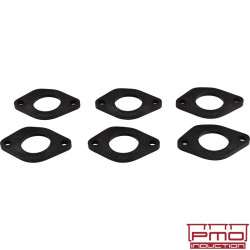 PartzBiz CE 1619602718 - ชุดฉนวนสำหรับท่อร่วมไอดี CIS ขนาด 34 mm จำนวน 6 ชิ้น PartzBiz CE 1619602718 - ชุดฉนวนสำหรับท่อร่วมไอดี CIS ขนาด 34 mm จำนวน 6 ชิ้น