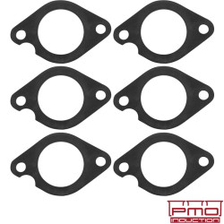 PartzBiz CE 1619602418 - ชุดฉนวนสำหรับท่อร่วมไอดี MFI ขนาด 38 mm จำนวน 6 ชิ้น PartzBiz CE 1619602418 - ชุดฉนวนสำหรับท่อร่วมไอดี MFI ขนาด 38 mm จำนวน 6 ชิ้น