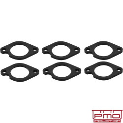 PartzBiz CE 1619602518 - ชุดฉนวนสำหรับท่อร่วมไอดี MFI ขนาด 40 mm จำนวน 6 ชิ้น PartzBiz CE 1619602518 - ชุดฉนวนสำหรับท่อร่วมไอดี MFI ขนาด 40 mm จำนวน 6 ชิ้น