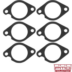 PartzBiz CE 1619602618 - ชุดฉนวนสำหรับท่อร่วมไอดี MFI ขนาด 42 mm จำนวน 6 ชิ้น PartzBiz CE 1619602618 - ชุดฉนวนสำหรับท่อร่วมไอดี MFI ขนาด 42 mm จำนวน 6 ชิ้น