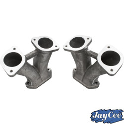 PartzBiz CE 8116006818 - Intake manifold end set, dual port PartzBiz CE 8116006818 - Intake manifold end set, dual port