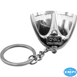 PartzBiz CE 8101400808 - Key ring, Beetle engine lid, chrome PartzBiz CE 8101400808 - Key ring, Beetle engine lid, chrome