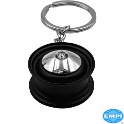 PartzBiz CE 8101400708 - Key ring, Smoothie wheel, black PartzBiz CE 8101400708 - Key ring, Smoothie wheel, black