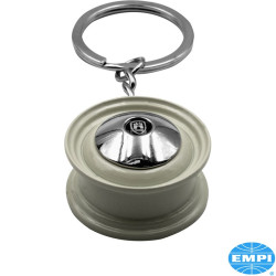 PartzBiz CE 8101400608 - Key ring, Smoothie wheel, white PartzBiz CE 8101400608 - Key ring, Smoothie wheel, white