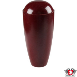 PartzBiz CE 1688000800 - Knob for heater lever, OE dark red PartzBiz CE 1688000800 - Knob for heater lever, OE dark red