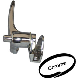 PartzBiz CE 8185250776 - Lock for vent window, chrome, left PartzBiz CE 8185250776 - Lock for vent window, chrome, left