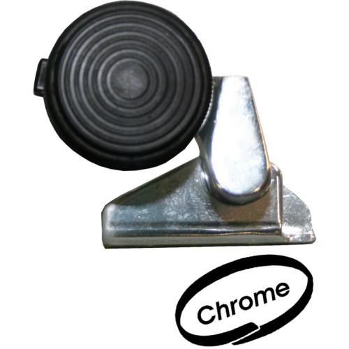 PartzBiz CE: 8185250486-Lock for vent window, chrome, right PartzBiz CE: 8185250486-Lock for vent window, chrome, right