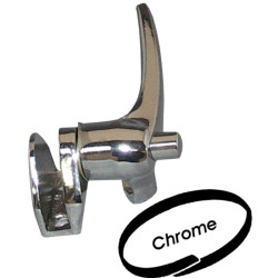 PartzBiz CE 8185250786 - Lock for vent window, chrome, right PartzBiz CE 8185250786 - Lock for vent window, chrome, right
