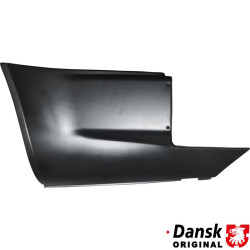 PartzBiz CE 1680600770 - Lower bumper corner, rear, left PartzBiz CE 1680600770 - Lower bumper corner, rear, left