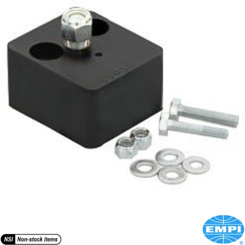 PartzBiz CE: 1132409908-Transmission mount, rear. Made of urethane