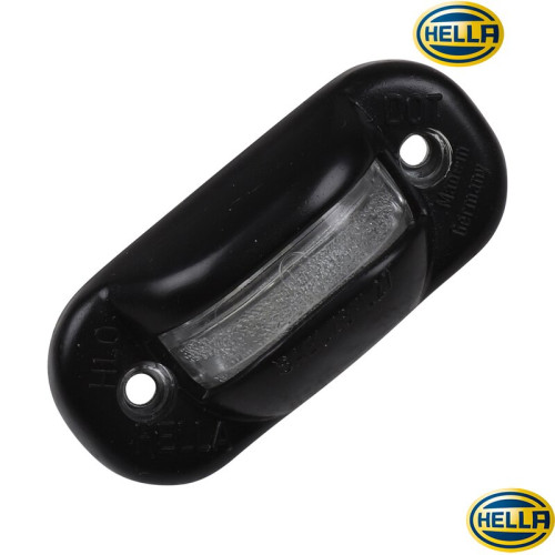 PartzBiz CE: 1195602302-Number plate light without bulb, with E-mark PartzBiz CE: 1195602302-Number plate light without bulb, with E-mark