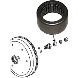 PartzBiz CE 8110451302 - Needle bearing for flywheel. Fits 8110450906 PartzBiz CE 8110451302 - Needle bearing for flywheel. Fits 8110450906