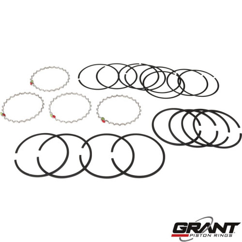 PartzBiz CE: 8110301818-Piston ring set, 90.5 mm, 2.0x2.0x4.8 PartzBiz CE: 8110301818-Piston ring set, 90.5 mm, 2.0x2.0x4.8