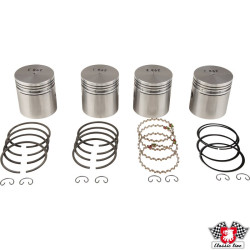 PartzBiz CE 8910200610 - Piston Set with rings PartzBiz CE 8910200610 - Piston Set with rings