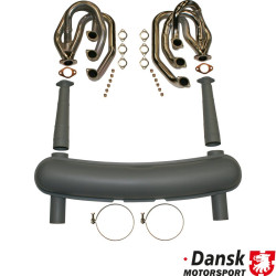 PartzBiz CE 1620000610 - ชุดท่อไอเสียแบบเรซซิ่ง พร้อมปลายท่อขนาด Ø70 mm สองท่อ ผลิตจากเหล็กเคลือบสีเทาทนความร้อน สำคัญ: ไม่เหมาะสำหรับใช้งานบนถนนทั่วไป! PartzBiz CE 1620000610 - ชุดท่อไอเสียแบบเรซซิ่ง พร้อมปลายท่อขนาด Ø70 mm สองท่อ ผลิตจากเหล็กเคลือบสีเทาทนความร้อน สำคัญ: ไม่เหมาะสำหรับใช้งานบนถนนทั่วไป!