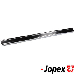 PartzBiz CE 1184200700 - Bumper, rear, chrome