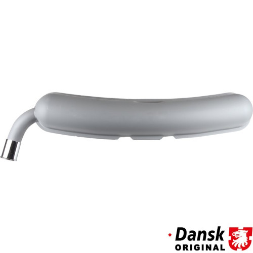 PartzBiz CE: 1620609100-Exhaust rear PartzBiz CE: 1620609100-Exhaust rear